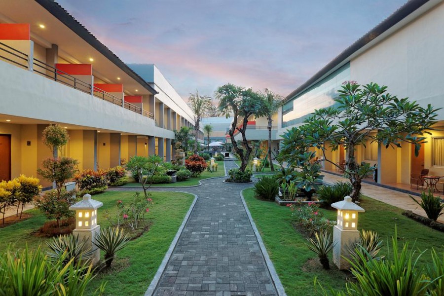 KUTA STATION HOTEL & SPA — фото 2