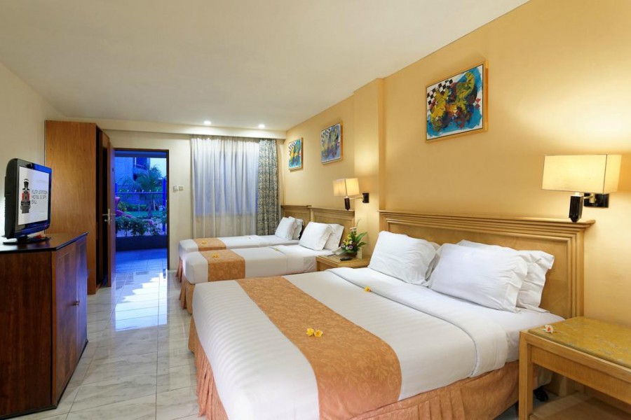KUTA STATION HOTEL & SPA — фото 12