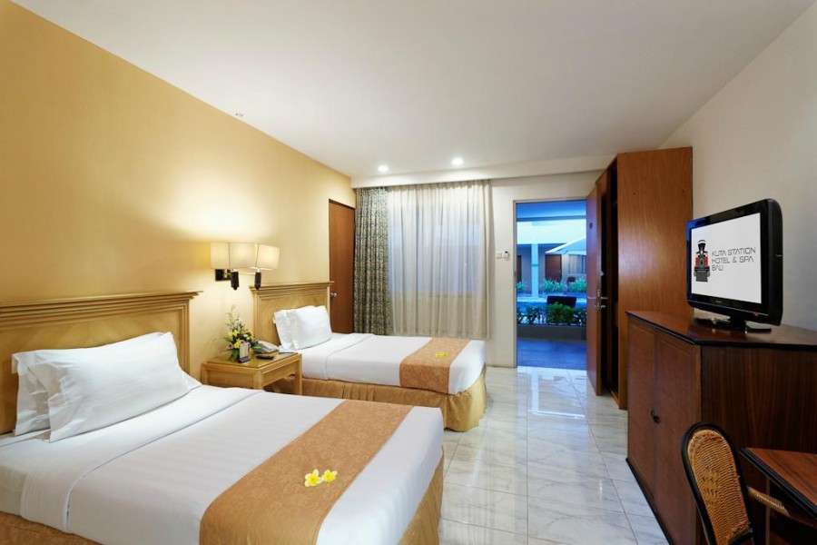 KUTA STATION HOTEL & SPA — фото 13