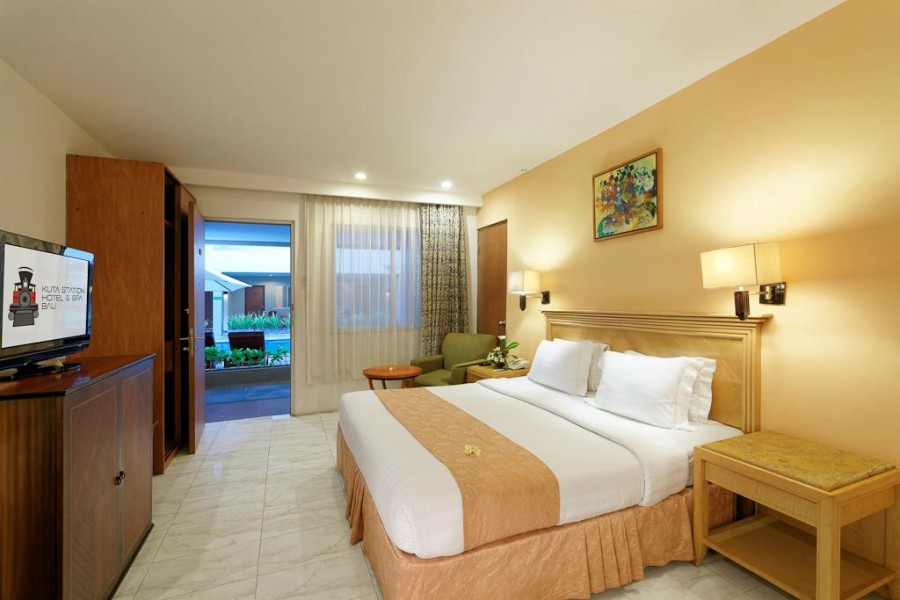 KUTA STATION HOTEL & SPA — фото 14