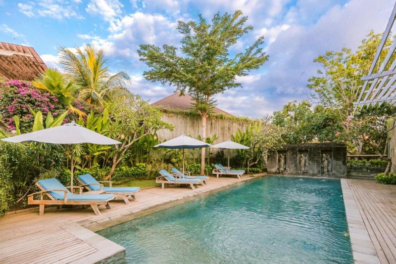 LA BERCEUSE RESORT AND VILLA — фото 4