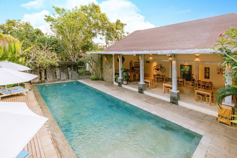 LA BERCEUSE RESORT AND VILLA — фото 5