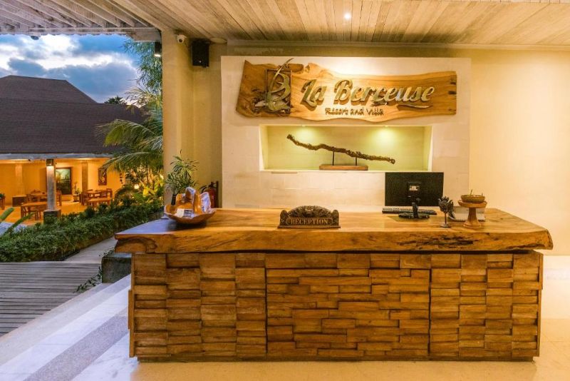 LA BERCEUSE RESORT AND VILLA — фото 7