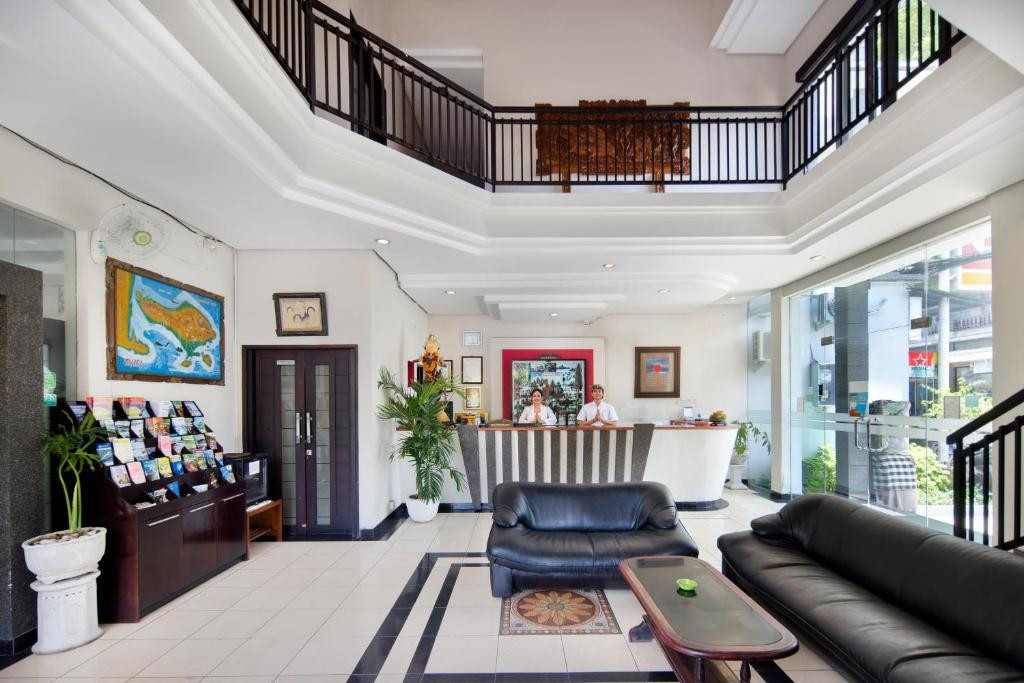 LEGIAN VILLAGE HOTEL — фото 15