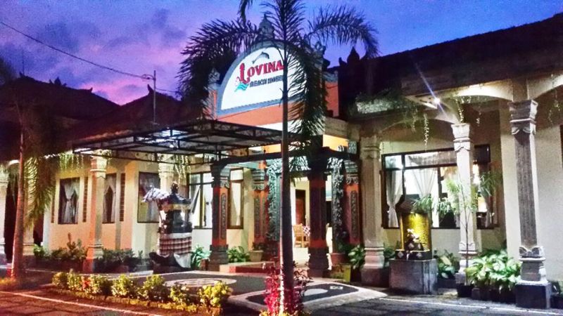 LOVINA BEACH HOTEL — фото 2