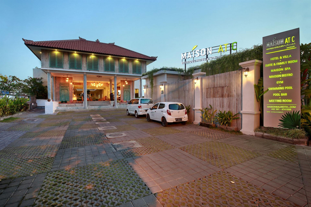 MAISON AT C BOUTIQUE HOTEL & SPA — фото 2