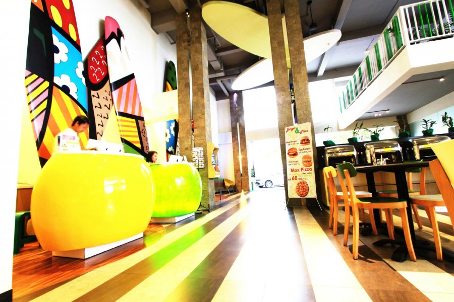 MAXONE HOTEL BUDGET — фото 15