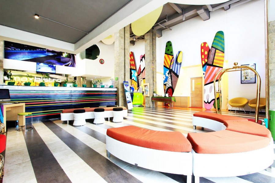MAXONE HOTEL BUDGET — фото 18