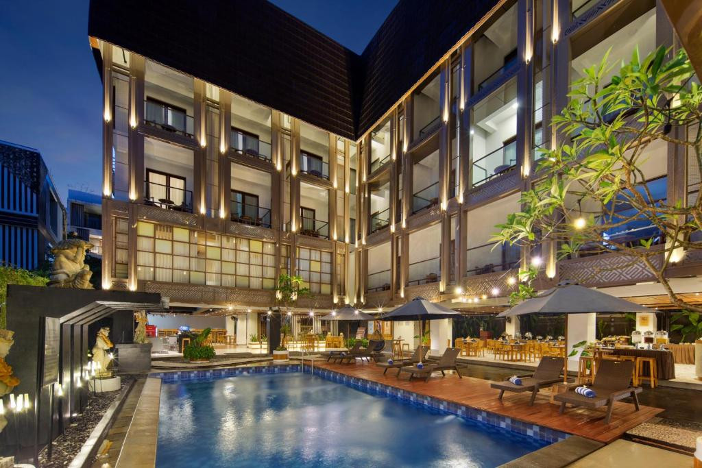 NADI HOTEL LEGIAN — фото 2