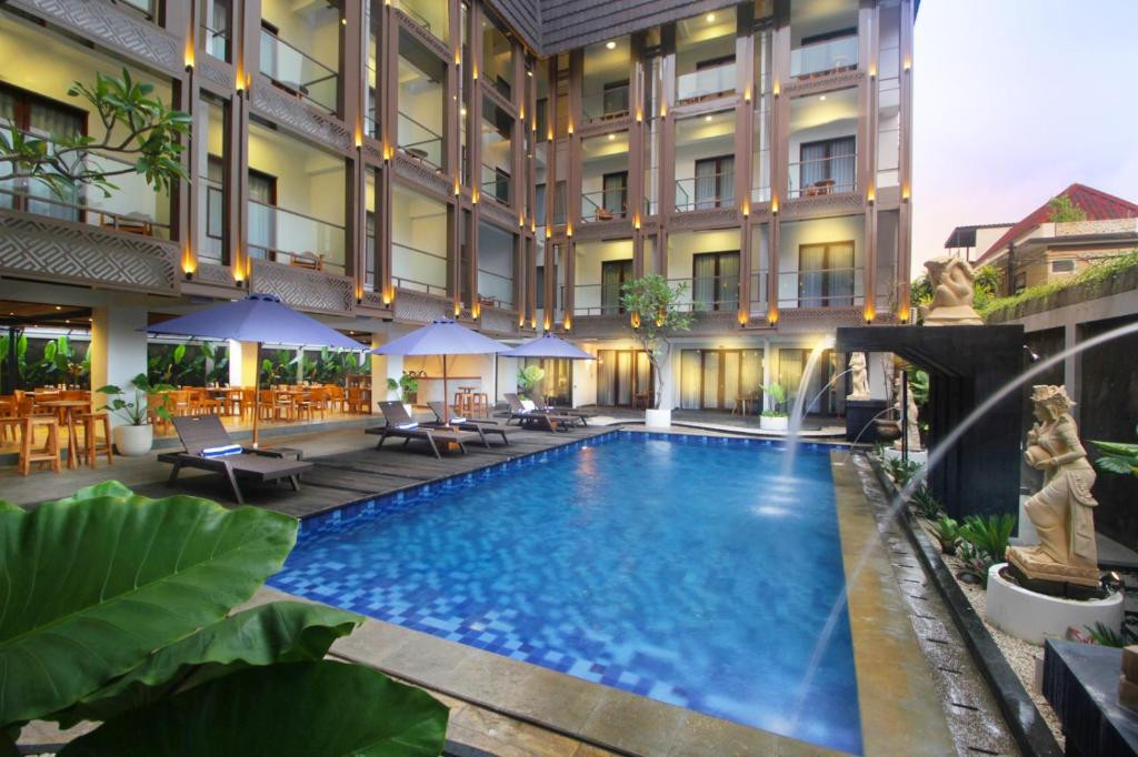 NADI HOTEL LEGIAN — фото 4