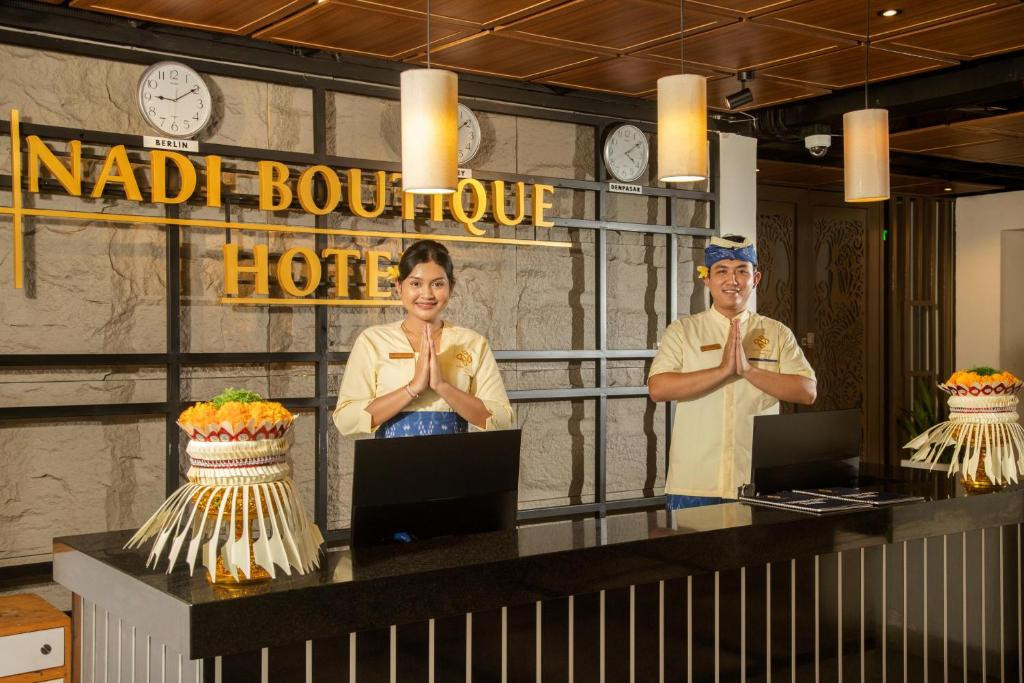 NADI HOTEL LEGIAN — фото 14