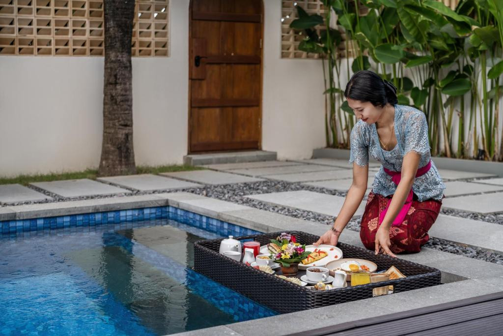 NIRWANA BEACH AND RESORT CANDIDASA — фото 16