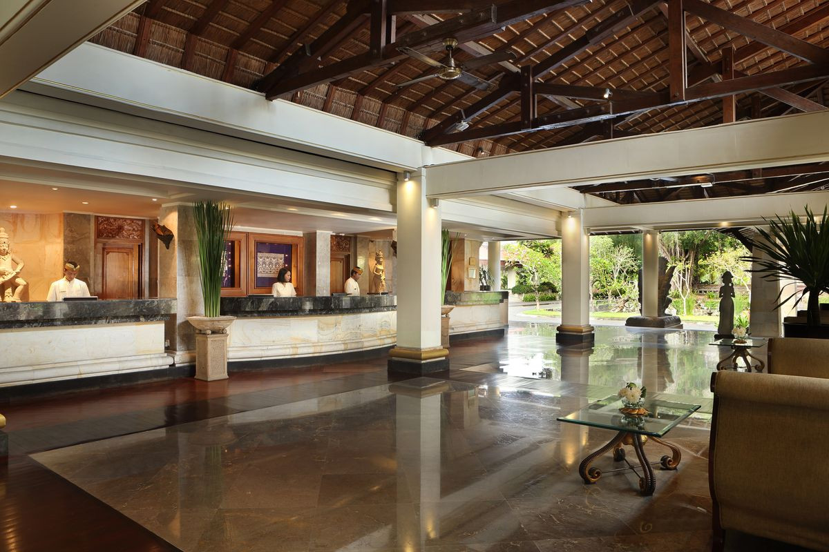 NUSA DUA BEACH HOTEL & SPA — фото 2