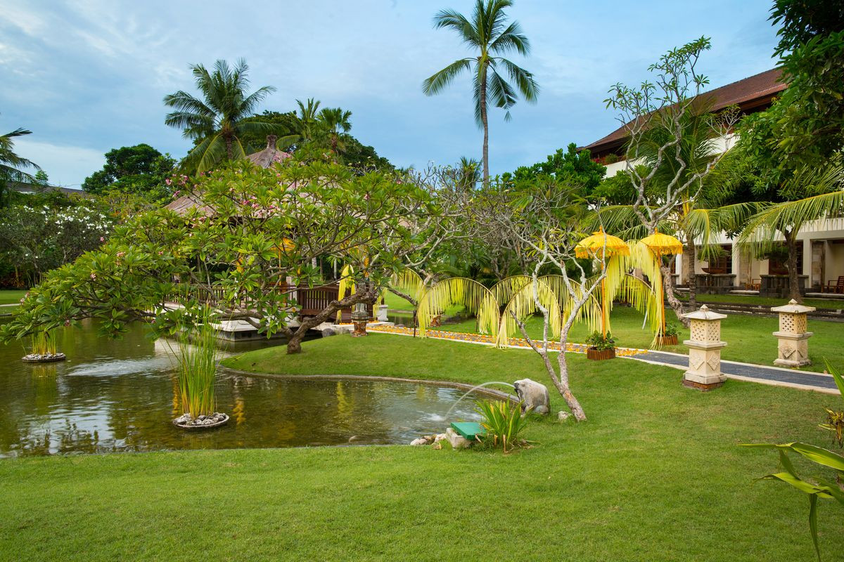 NUSA DUA BEACH HOTEL & SPA — фото 7