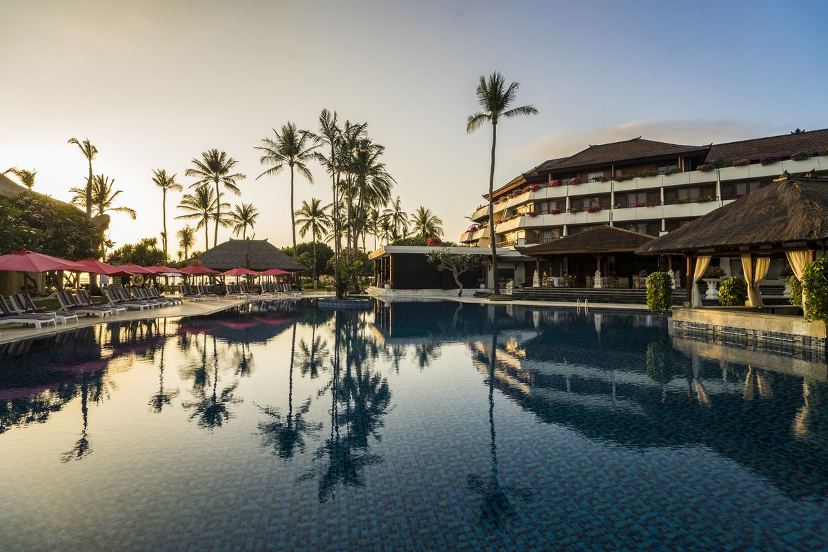 NUSA DUA BEACH HOTEL & SPA — фото 10