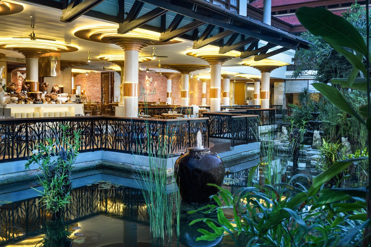NUSA DUA BEACH HOTEL & SPA — фото 18
