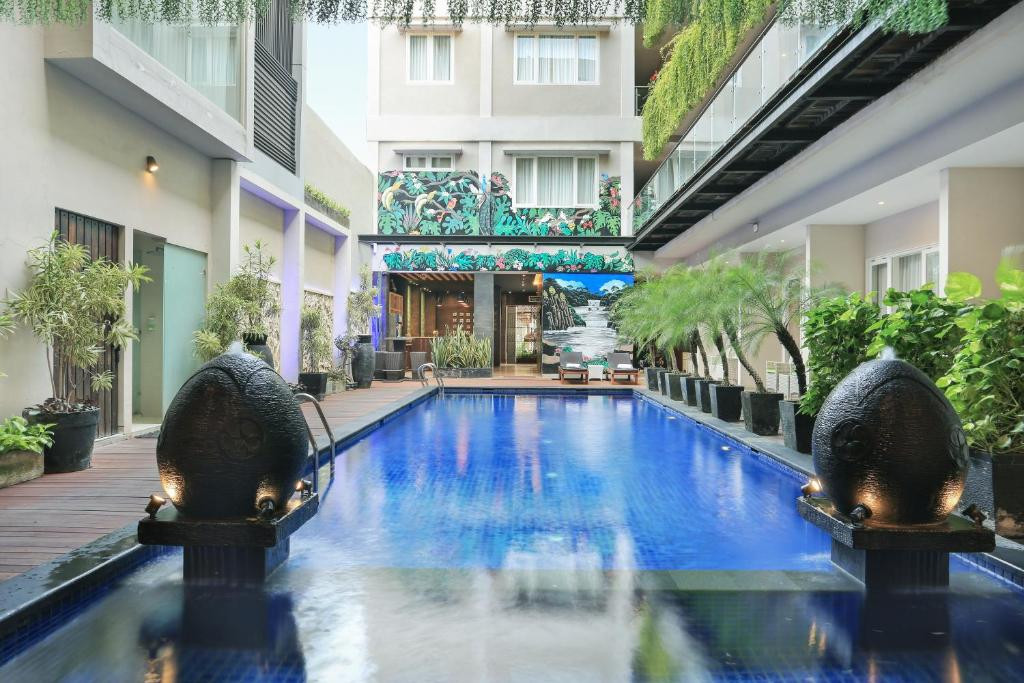 OHANA HOTEL KUTA — фото 6
