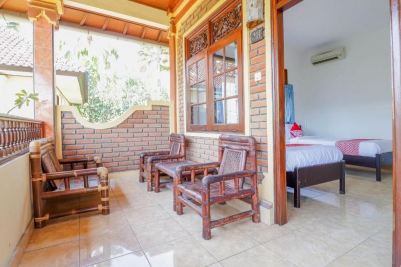 OYO 1741 KOMALA INDAH COTTAGES — фото 13