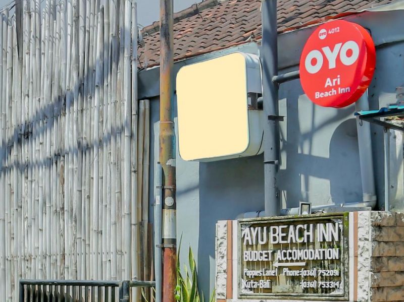OYO 4012 ARI BEACH INN — фото 10