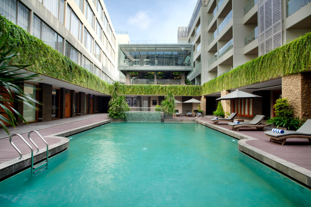 PLATINUM HOTEL JIMBARAN — фото 4
