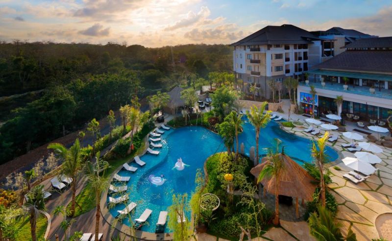 ROYAL TULIP SPRINGHILL RESORT JIMBARAN — фото 18