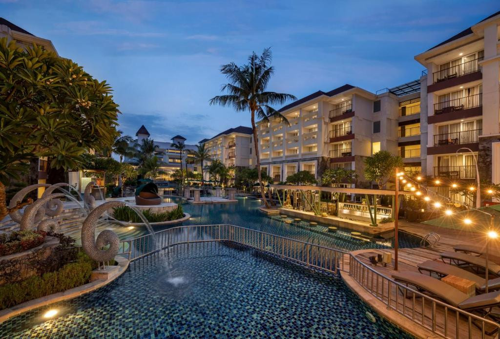 SANUR RESORT WATUJIMBAR (EX. SWISS-BELRESORT WATU JIMBAR) — фото 5