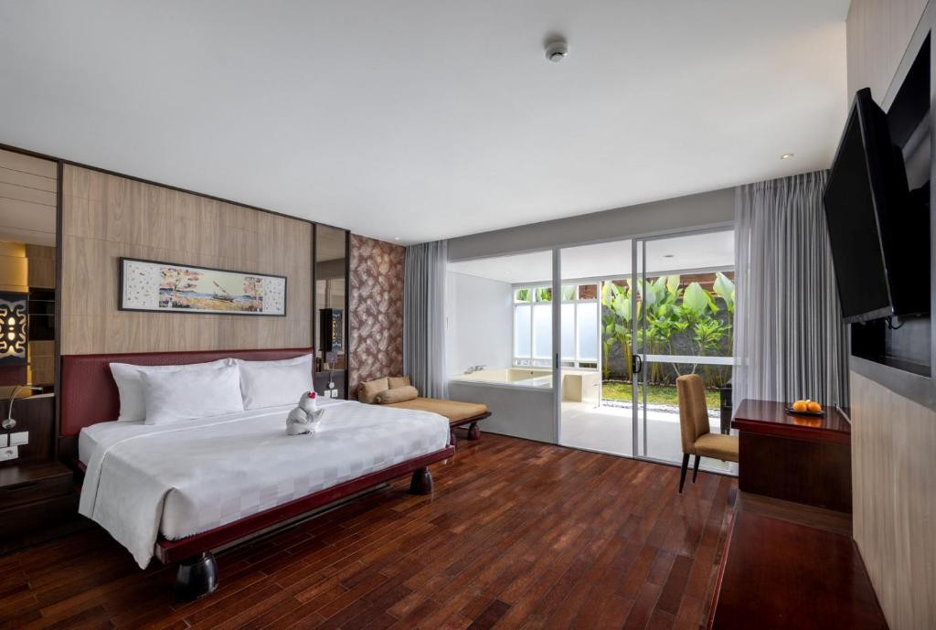 SANUR RESORT WATUJIMBAR (EX. SWISS-BELRESORT WATU JIMBAR) — фото 7