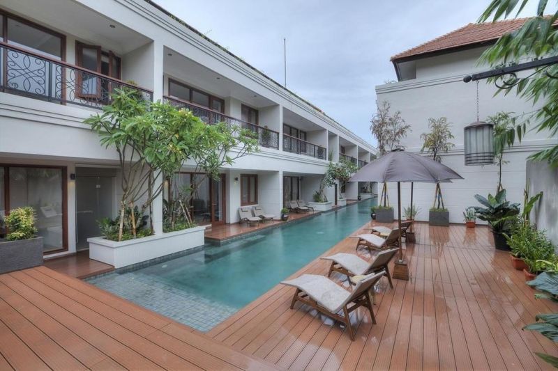 SEMINYAK LAGOON ALL SUITES — фото 12