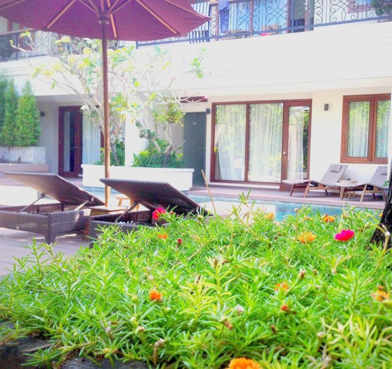 SEMINYAK LAGOON ALL SUITES — фото 17
