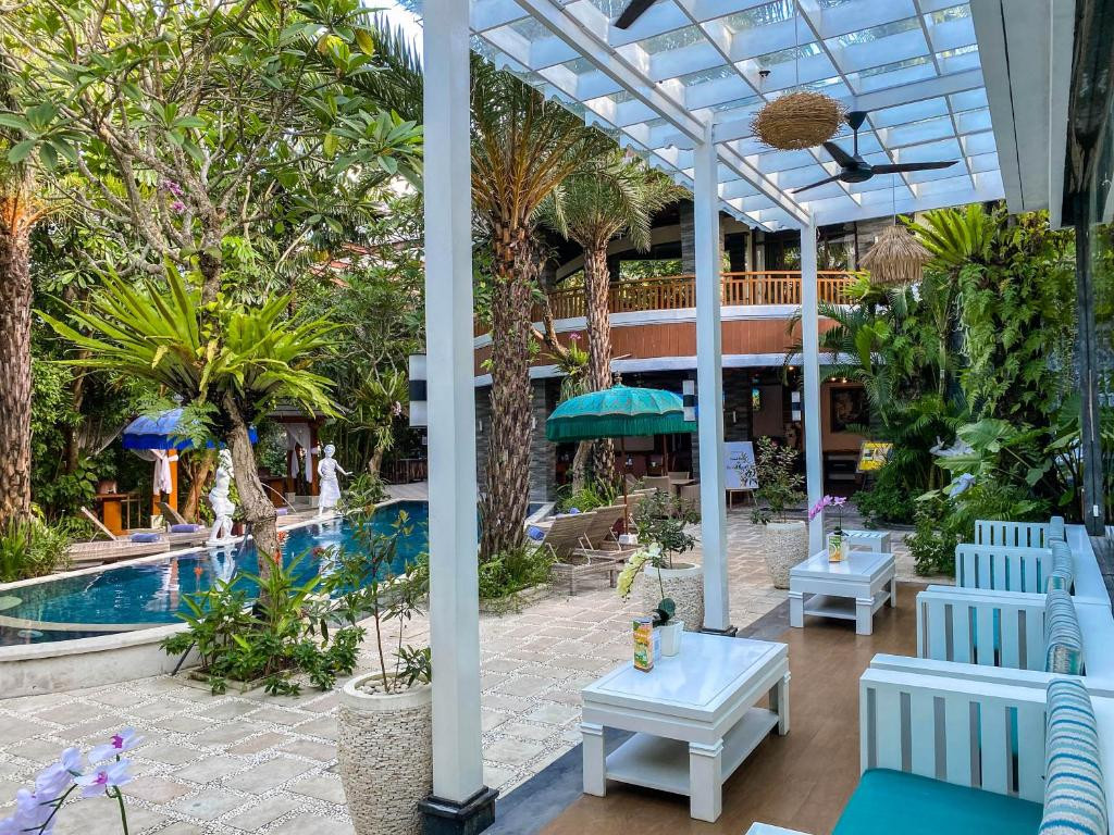 THE BALI DREAM VILLA & RESORT ECHO BEACH CANGGU — фото 13