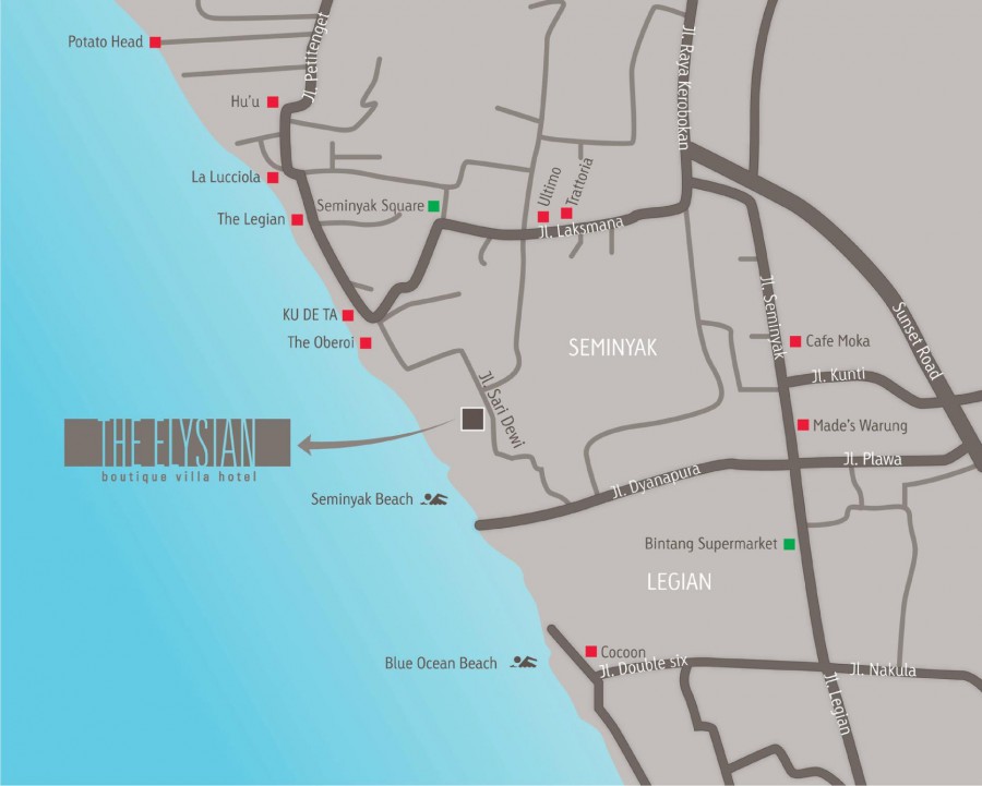 THE ELYSIAN VILLAS RESORT — фото 13