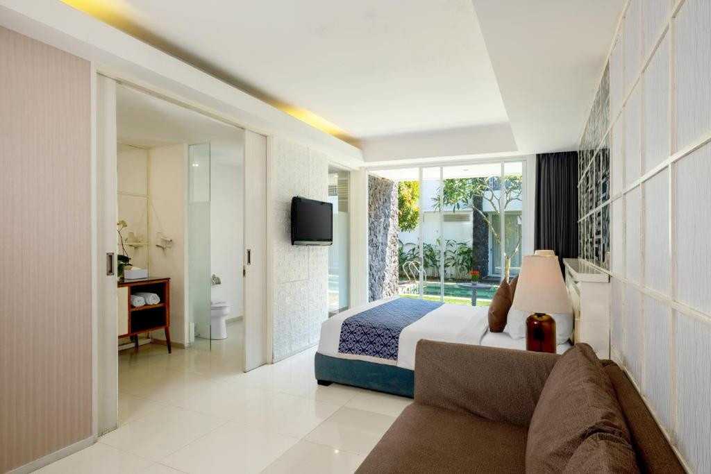 THE KANJENG SUITES AND VILLAS SANUR (EX. ASTANA PENGEMBAK) — фото 2
