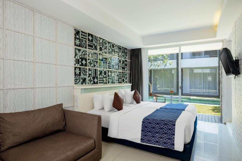 THE KANJENG SUITES AND VILLAS SANUR (EX. ASTANA PENGEMBAK) — фото 7