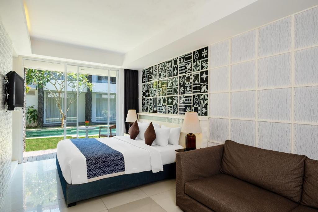 THE KANJENG SUITES AND VILLAS SANUR (EX. ASTANA PENGEMBAK) — фото 8