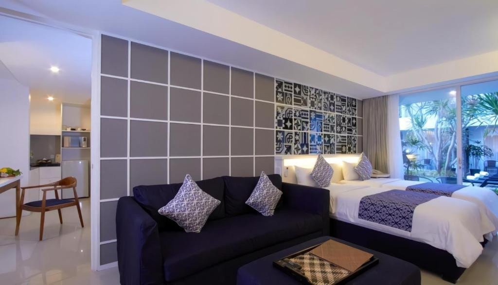 THE KANJENG SUITES AND VILLAS SANUR (EX. ASTANA PENGEMBAK) — фото 9