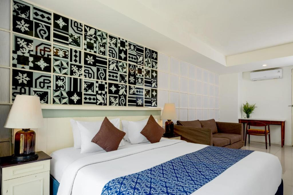 THE KANJENG SUITES AND VILLAS SANUR (EX. ASTANA PENGEMBAK) — фото 12