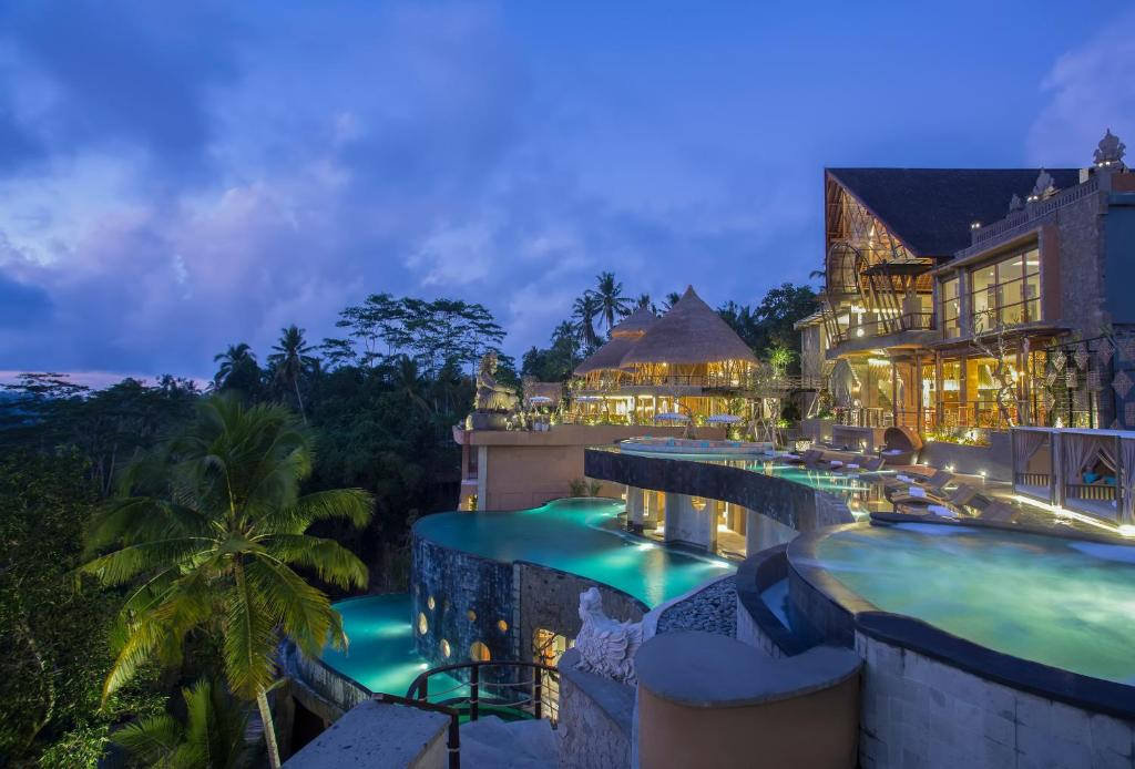 THE KAYON JUNGLE RESORT — фото 2