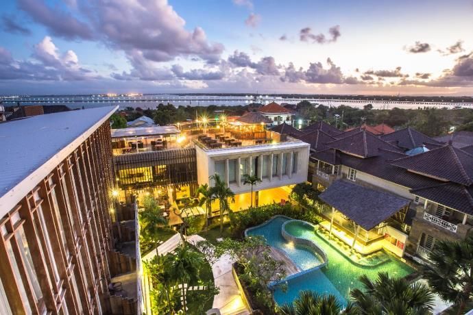 THE LERINA HOTEL NUSA DUA (EX. HORISON) — фото 11