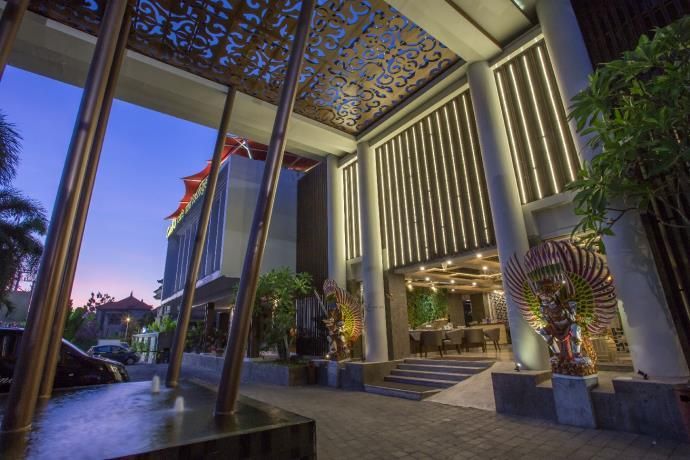 THE LERINA HOTEL NUSA DUA (EX. HORISON) — фото 15