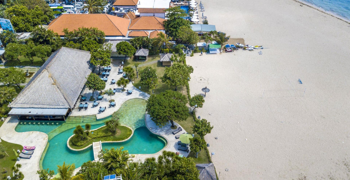 THE TANJUNG BENOA BEACH RESORT (EX. RADISSON BALI)