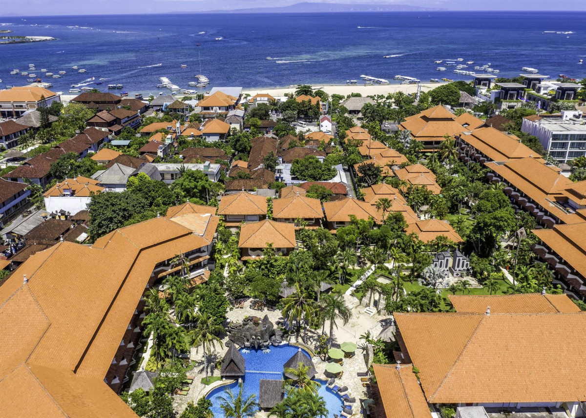 THE TANJUNG BENOA BEACH RESORT (EX. RADISSON BALI) — фото 2