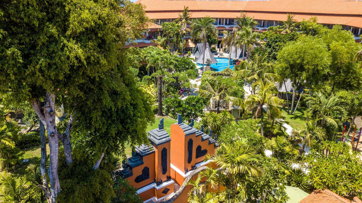 THE TANJUNG BENOA BEACH RESORT (EX. RADISSON BALI) — фото 4