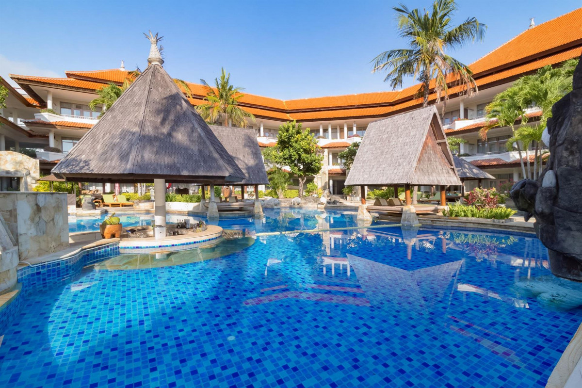 THE TANJUNG BENOA BEACH RESORT (EX. RADISSON BALI) — фото 7
