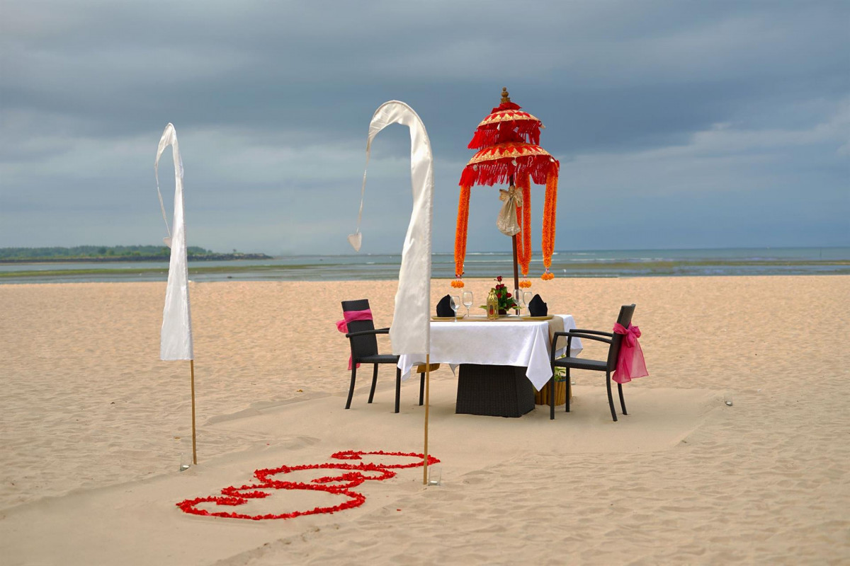 THE TANJUNG BENOA BEACH RESORT (EX. RADISSON BALI) — фото 15