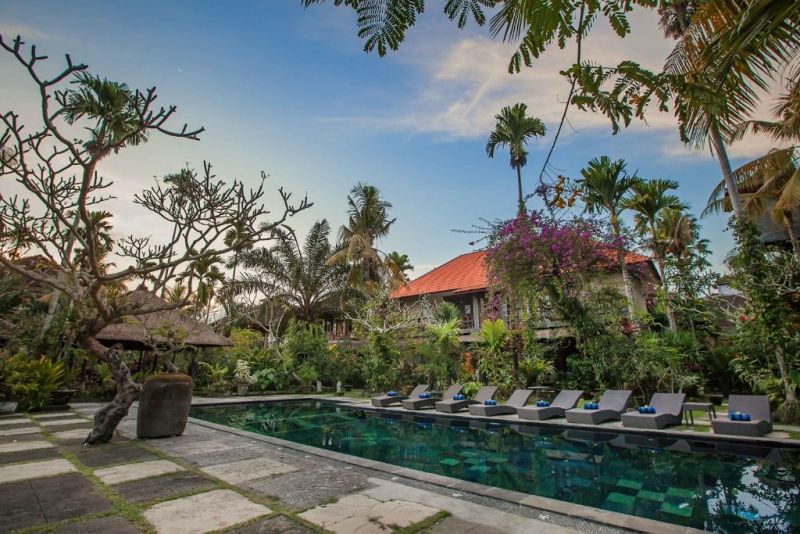 UBUD INN COTTAGE — фото 12