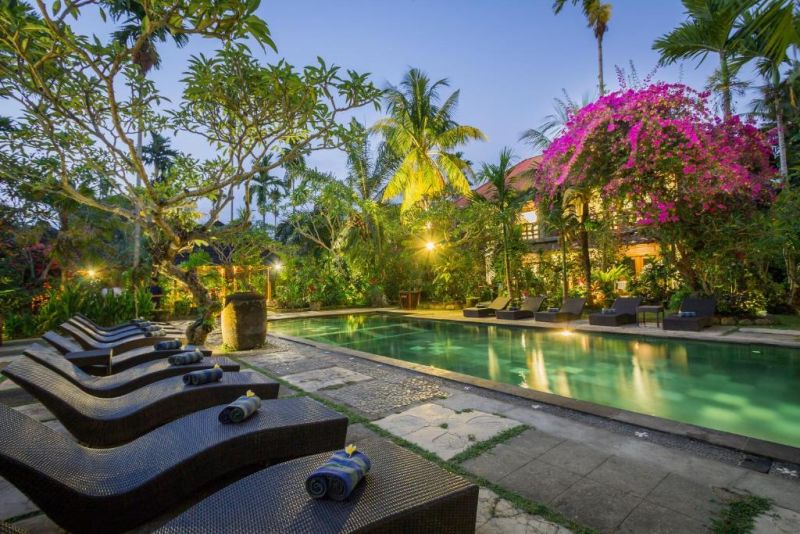 UBUD INN COTTAGE — фото 18