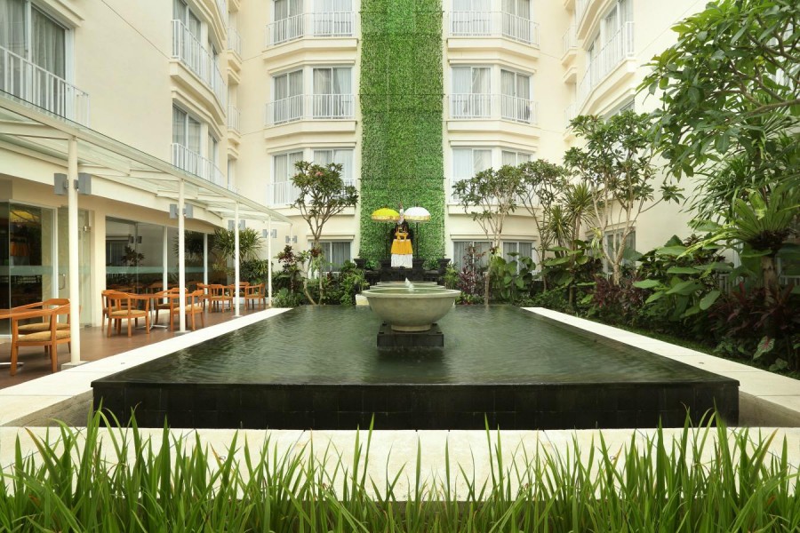 ZIA BALI (EX. HOLIDAY INN EXPRESS BALI KUTA SQUARE) — фото 11