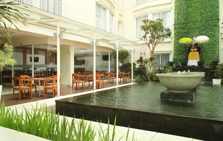 ZIA BALI (EX. HOLIDAY INN EXPRESS BALI KUTA SQUARE) — фото 12
