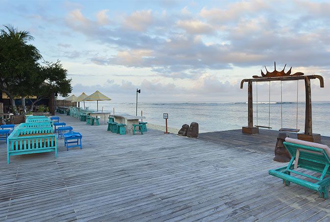 ASTON SUNSET BEACH RESORT (EX. QUEEN VILLA & SPA) — фото 13