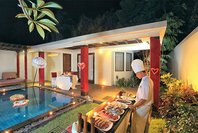 ASTON SUNSET BEACH RESORT (EX. QUEEN VILLA & SPA) — фото 14